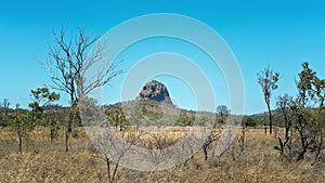 Volcanic Peak In Australia