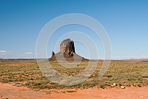 Volcanic Plug in Arizona