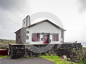 Volcanic rock house photo