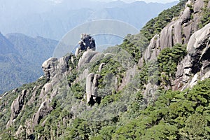 Volcanic rock of sanqingshan mountain, adobe rgb