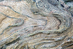 Volcanic rock surface