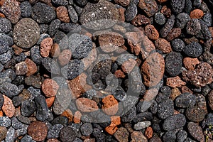 Volcanic Rock Texture, Pumice stone texture background