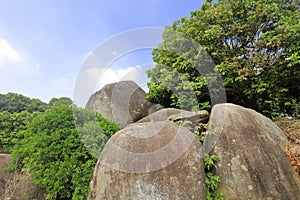 Volcanic rock in zhaojiabao village, adobe rgb