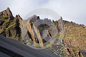 Volcanic rocks