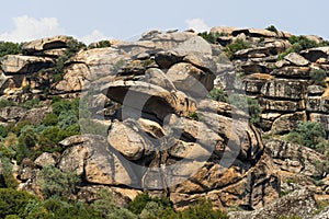 Volcanic Rocks at AydÃÂ±n Cine Turkey