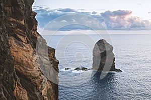 volcanic rocks by morning