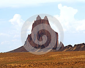 A Volcanic and Shiprock