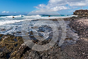 The Volcanic Shoreline of Cape Hanamanioa