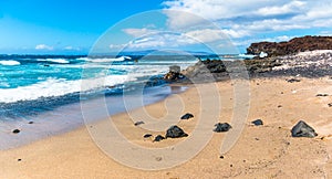 The Volcanic Shoreline of Cape Hanamanioa