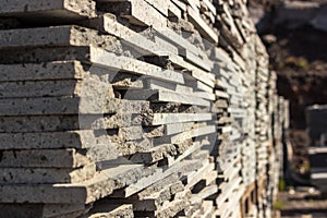 Volcanic Stone bricks.