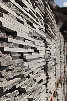 Volcanic Stone bricks.