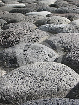 Volcanic stones