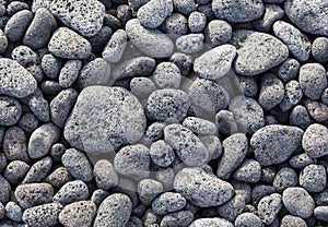 Volcanic tephra large