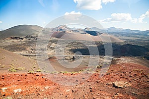 Volcanic Timanfaya National Park, Lanzarote