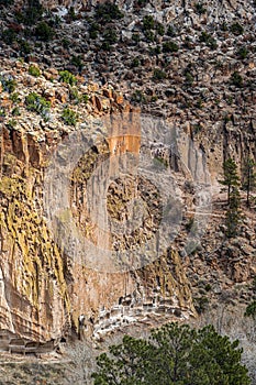 Volcanic Tuff Cliff