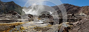 Volcanic Wasteland Panorama