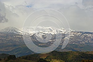 Volcano Adatara, Honshu, Japan