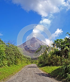 Volcano Arenal photo