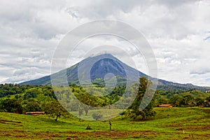 Volcano Arenal, Costa Rica photo