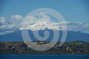 Volcano Calbuco - Puerto Varas - Chile photo
