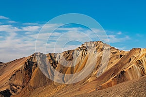 Volcano Chachani in Peru