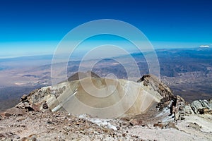 Volcano in Chile Atacama desert