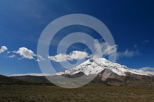 Volcano Chimborazo (6310 m)