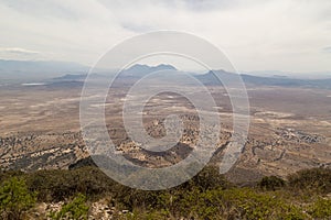 Volcano Cofre de Perote in El Pizarro, a tourist destination in Puebla, Mexico photo