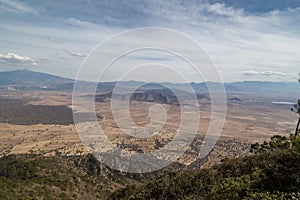 Volcano Cofre de Perote in El Pizarro, a tourist destination in Puebla, Mexico photo