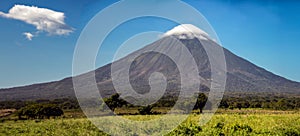 Volcano Concepcion on Ometepe Island in lake Nicaragua