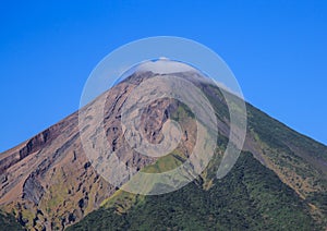 Volcano Concepcion view in Ometepe