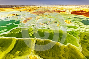 Volcano Dallol, Ethiopia