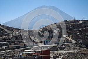 Volcano El Misti, Arequipa, Peru