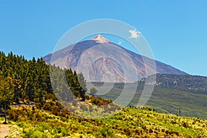 Volcano El Teide in Tenerife, Canary Islands