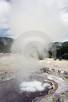 Volcano in Furnas/Azores