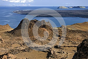 Volcano - Galapagos Islands