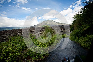 Volcano Gunung batur