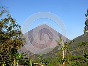 Volcano Gunung Inerie photo