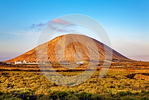 Volcano, Island Lanzarote, Canary Islands, Spain, Europe photo