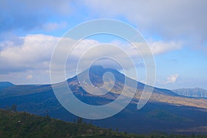 Volcano Kintamani on Bali