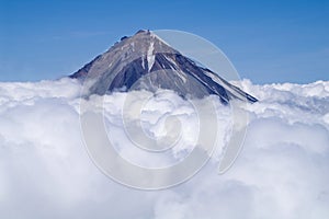 Volcano Koryaksky