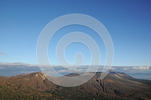 Volcano in Kyushu