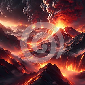 primordial Earth molten surface