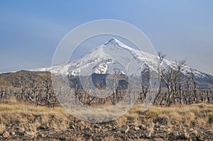 Volcano Lanin, Argentina