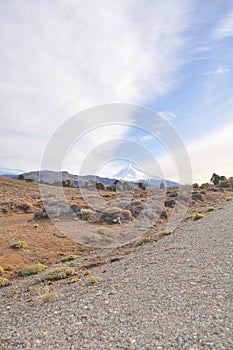 Volcano Lanin, Patagonia, Neuquen