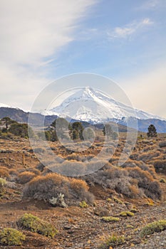 Volcano Lanin, Patagonia, Neuquen