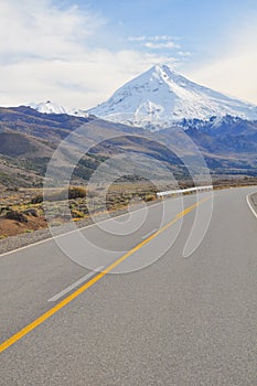 Volcano Lanin, Patagonia, Neuquen