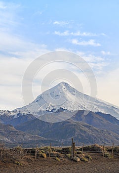 Volcano Lanin, Patagonia, Neuquen