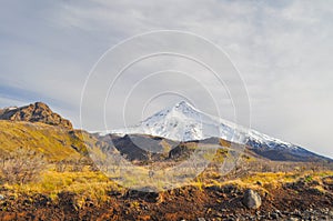 Volcano Lanin, Patagonia, Neuquen