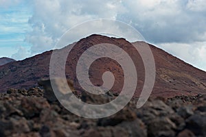 Volcano on Lanzarote